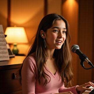 fiona wilson at piano