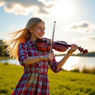 hannah violin