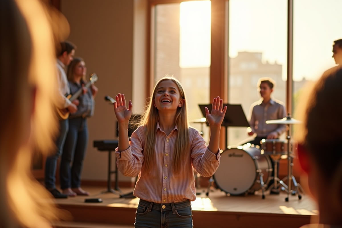 worship in evangelism